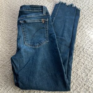 Joe’s Jeans High Rise Skinny Ankle Jeans (Size 28)